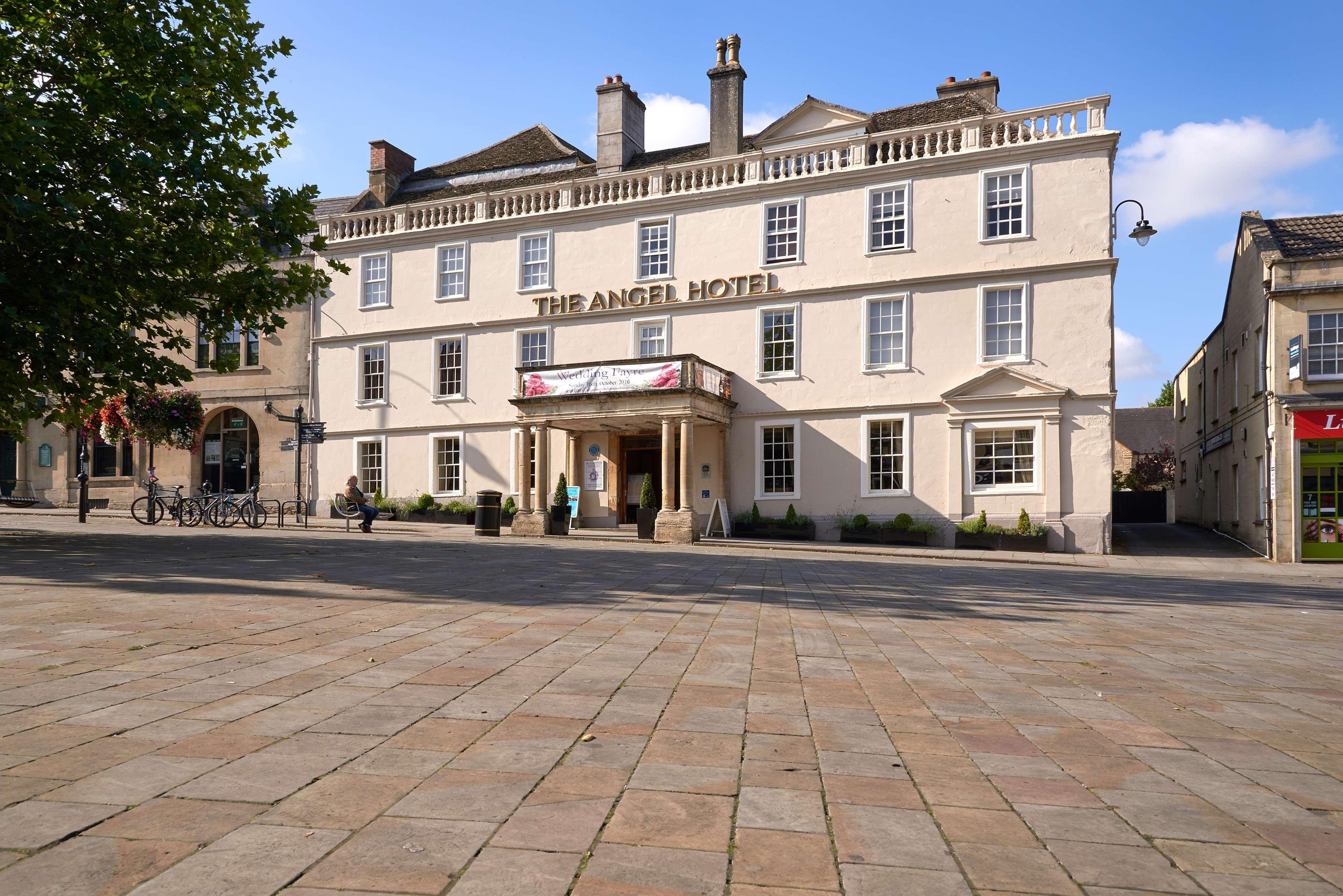 Best Western Plus Angel Hotel Chippenham  Esterno foto