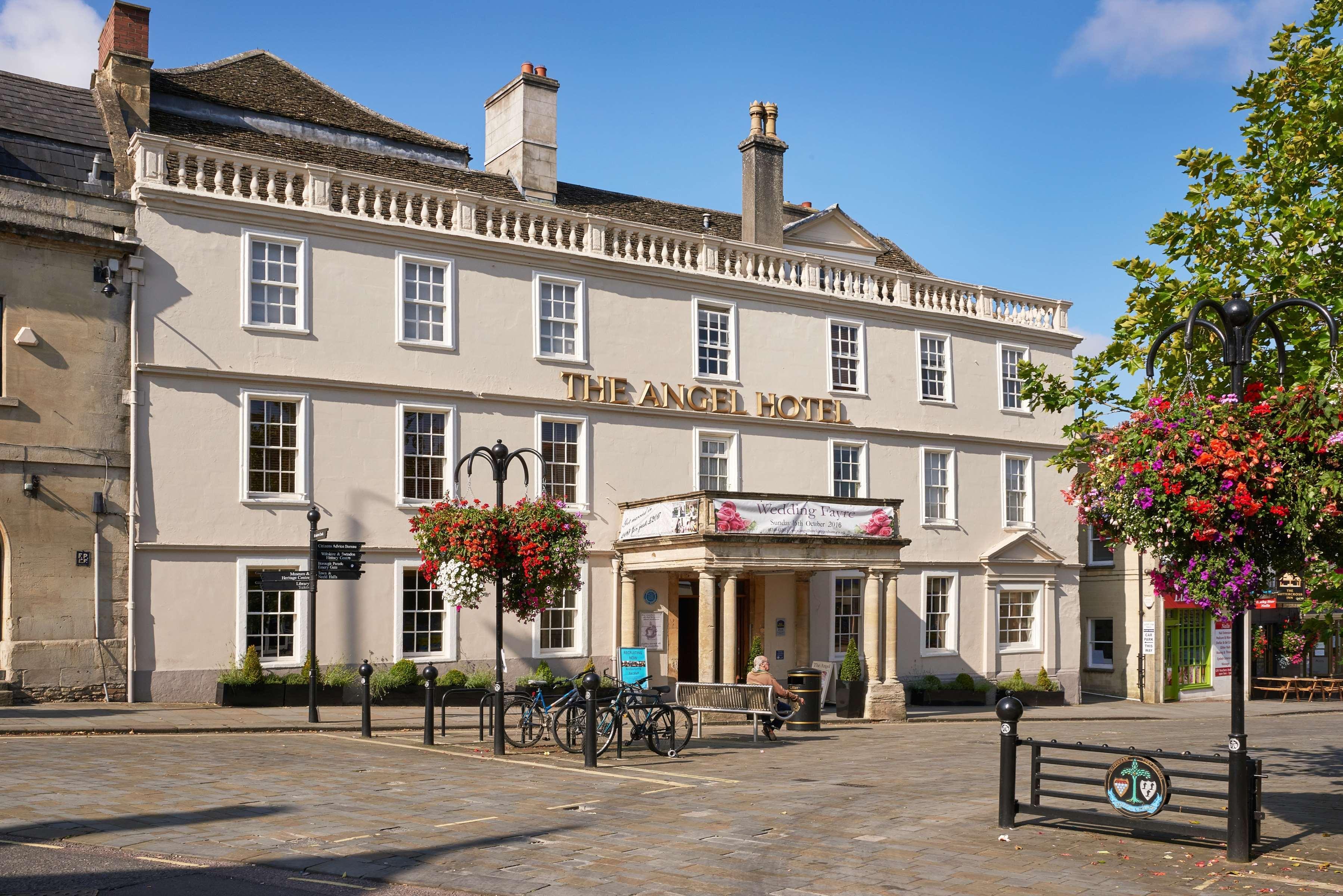 Best Western Plus Angel Hotel Chippenham  Esterno foto