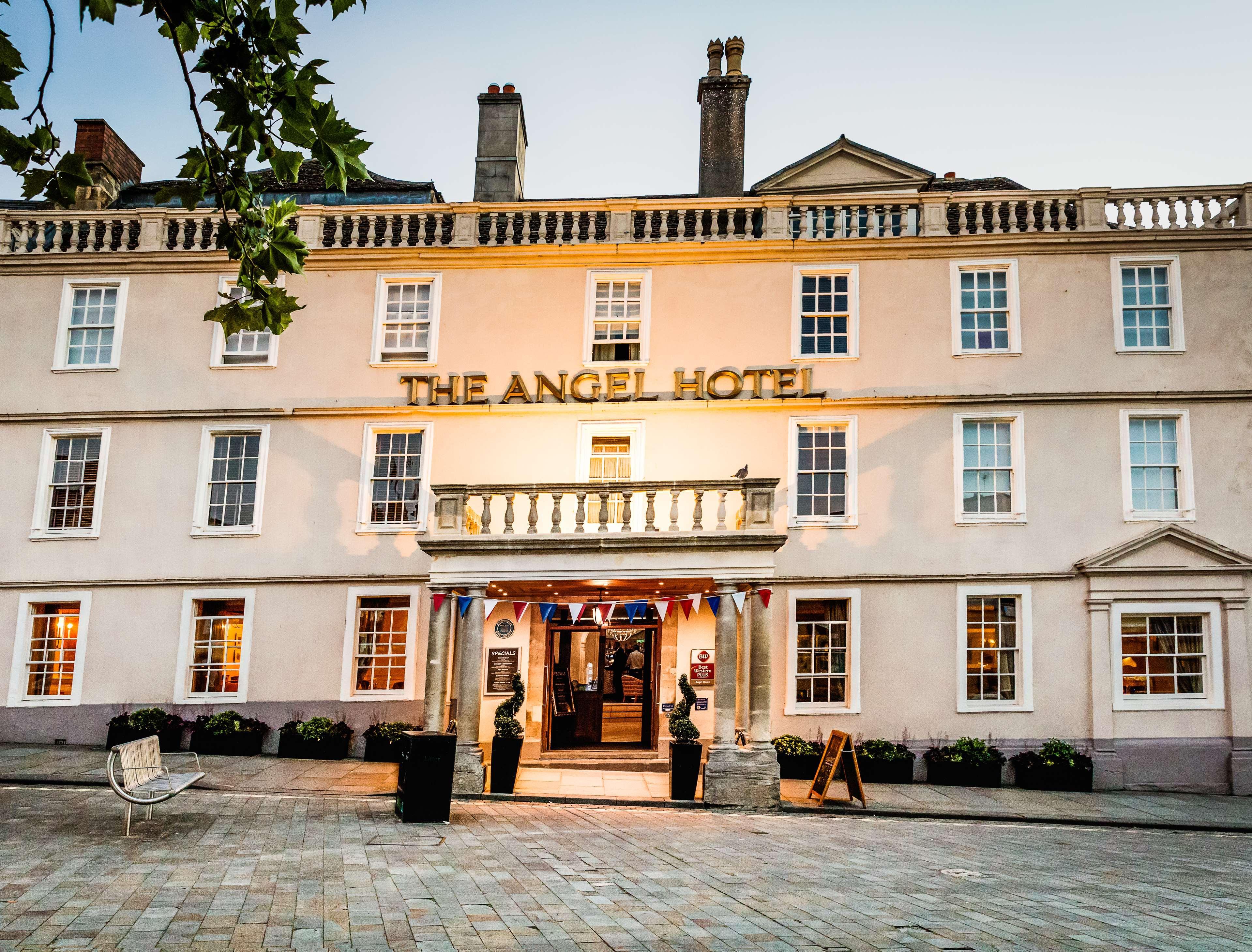 Best Western Plus Angel Hotel Chippenham  Esterno foto