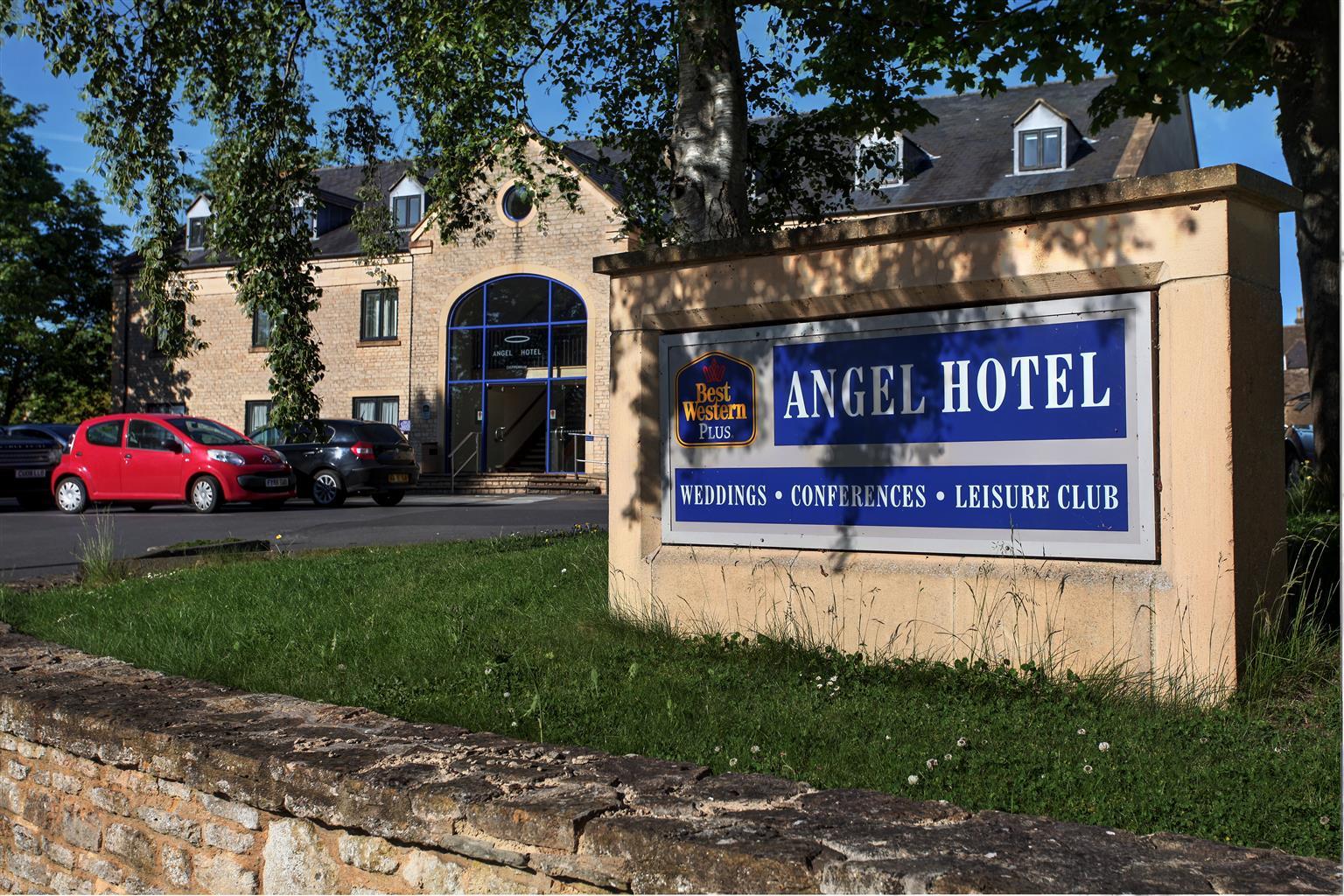 Best Western Plus Angel Hotel Chippenham  Esterno foto